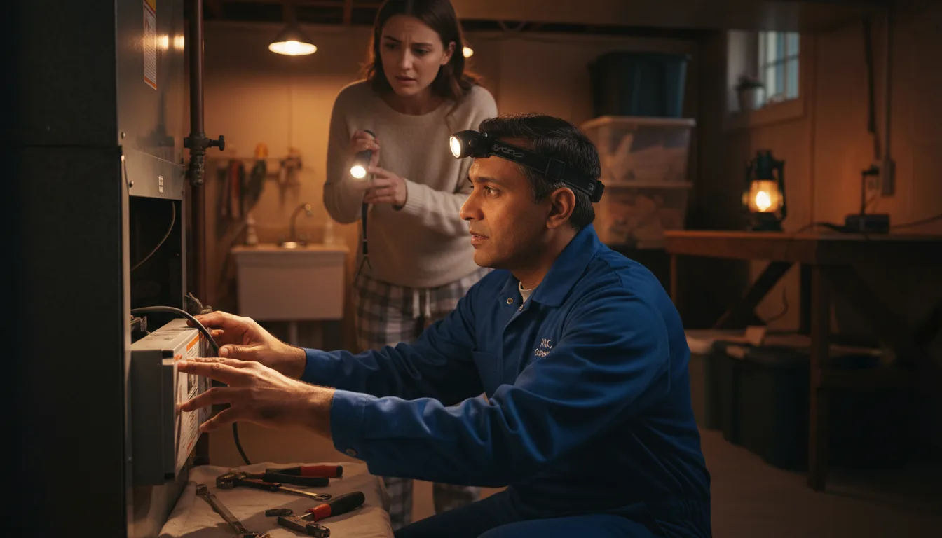 Emergency HVAC Repair in Ansted, WV near me · HVAC